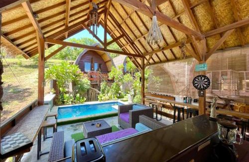 Gili Trawangan Casa | The golden Ave bungalow