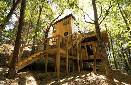 Primrose Cabina | The Goldenrod Cabin in Red River Gorge, Goldenrod Cabin in Red River Gorge, KY