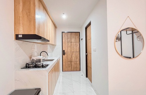 Makassar Apartamento | The Good Estate Studio At Delft Ciputra Makassar Apartment