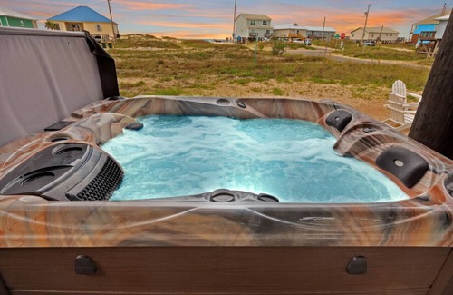 Southpointe Cabaña | The Good Life · Ultimate Gulf Shores Getaway: Hot Tub, RV Pad, Fire-Pit & Beach