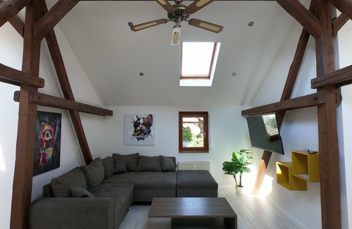 Holtensen Casa | The Göttingen holiday apartment, old meets modern!