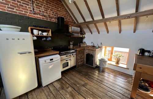 New Forest District Apartamento | The Grain loft at Warborne Farm