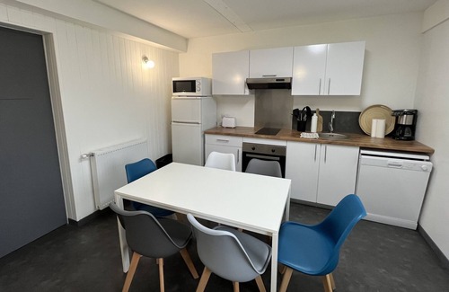 Saint-Martin de Brehal Apartamento | The grain of sand