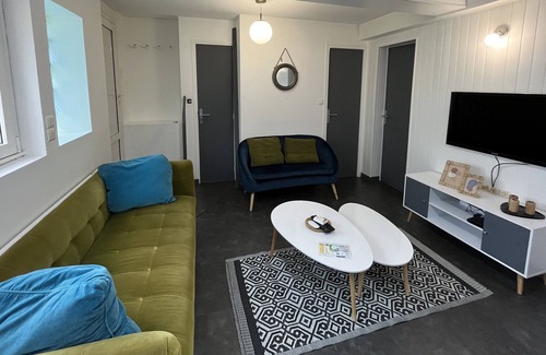 Saint-Martin de Brehal Apartamento | The grain of sand