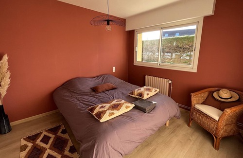 Saint-Martin de Brehal Apartamento | The grain of sand