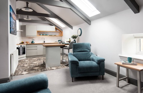 Berwick-upon-Tweed Apartamento | Apartamento-Superior-Baño privado