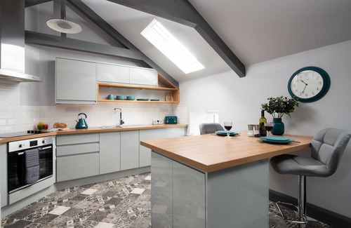 Berwick-upon-Tweed Apartamento | Apartamento-Superior-Baño privado