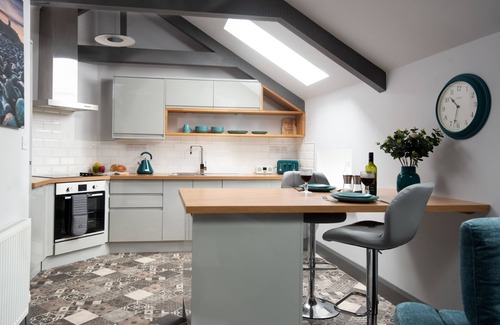 Berwick-upon-Tweed Apartamento | Apartamento-Superior-Baño privado
