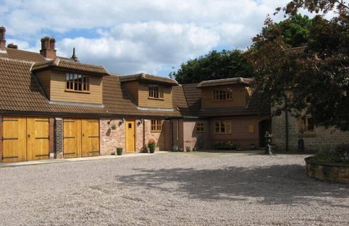 Newark upon Trent Casa | The Granary Cottage, 10 acres ubicados dentro de los terrenos cerrados de Newstead Abbey.