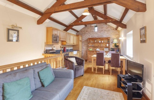 Luxborough Cabaña | El granero, Luxborough - Parque Nacional Exmoor - conversión granero en granja