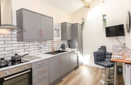 Stainburn Cabaña | THE GRANARY, pet friendly, with a garden in Allonby