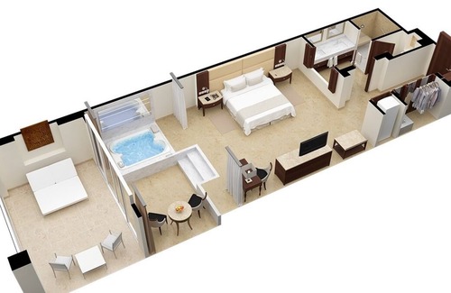 Puerto Morelos Complejo | The Grand Moon Palace VIP All Inclusive!