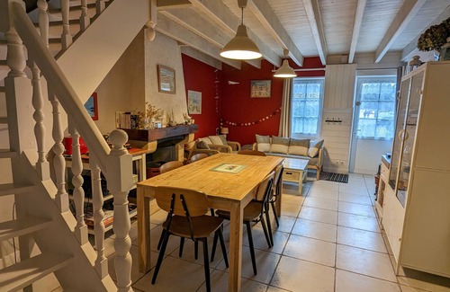 Guerande Casa | la casa de los abuelos junto al mar - L'Abeille qui gîte