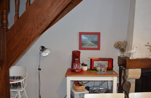 Guerande Casa | la casa de los abuelos junto al mar - L'Abeille qui gîte