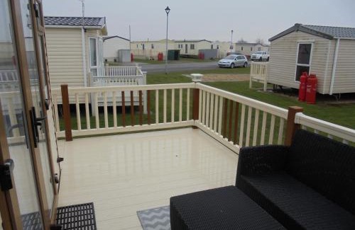 Ingoldmells Casa | The Grange Ingoldmells: Elan 6 berth, Central Heated, Wrap Around Decking