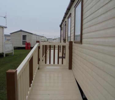 Ingoldmells Casa | The Grange Ingoldmells: Elan 6 berth, Central Heated, Wrap Around Decking