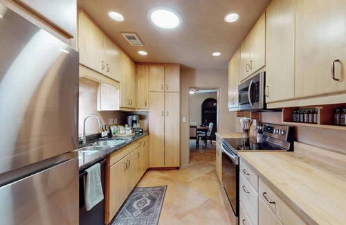 Downtown Albuquerque Casa | The Granite Hideaway Uniquely NM