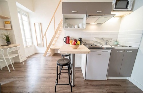 Les Poulettes Apartamento | The Gratte-Ciel House - Moscow Apartment - Garden