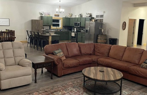 Burwell Cabina | The Great Buckel Lodge
