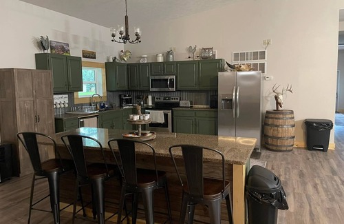 Burwell Cabina | The Great Buckel Lodge