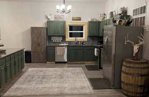 Burwell Cabina | The Great Buckel Lodge