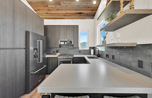 Eden Casa | The Great Cabin Views of Ogden Valley Ski & Golf