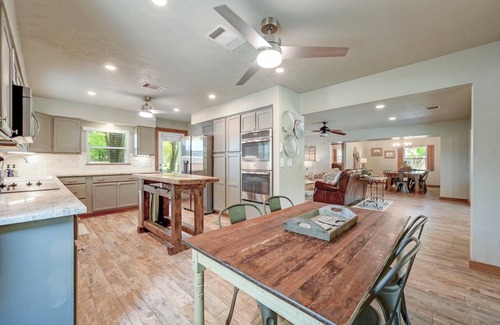 Wimberley Casa | The Great Escape-Luxury Hill Country Estate en el río Blanco - Piscina