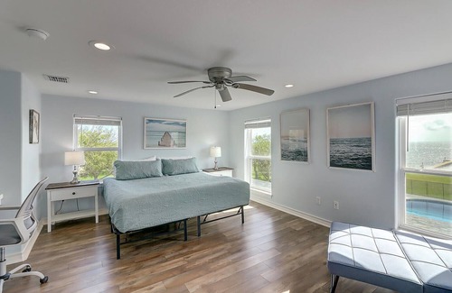 Bayside Casa | The Great Escape! Private pool! Private hot tub! Pier! Right on Copano Bay!