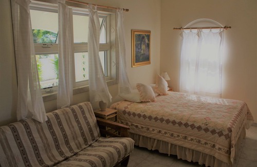 Oualie Bay Casa | Gran casa en Eden Villa Nevis con piscina privada y Jeep de alquiler