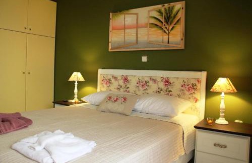 Kato Galatas Apartamento | The Green Apartment, 1 min walk from Kalamaki beach