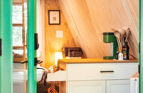 Rockbridge Apartamento | Glamping A-Frame |12 Acres |Couples Retreat|Nature