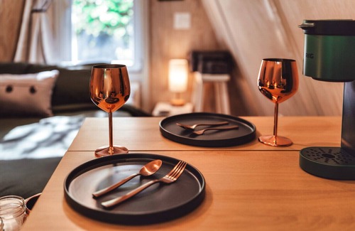 Rockbridge Apartamento | Glamping A-Frame |12 Acres |Couples Retreat|Nature
