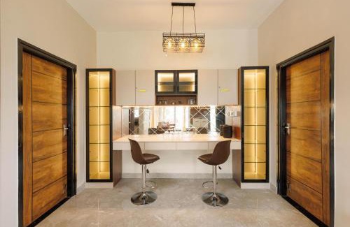 Hosur Apartamento | The Green Haven by StayJade2BHKACPoolLawn