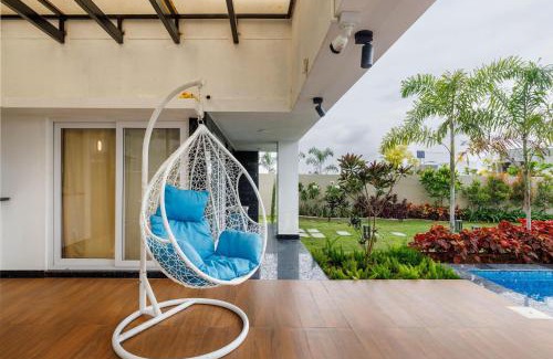 Hosur Apartamento | The Green Haven by StayJade2BHKACPoolLawn