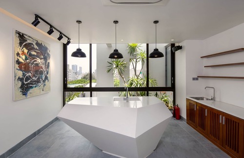 Son Tra Villa | The Green Heaven Villa By My Khe Beach