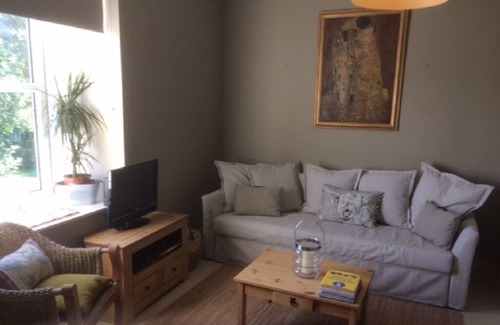 Aberfoyle Apartamento | El apartamento Green Loft: lujo con algunas opciones ecológicas en el Parque Nacional.