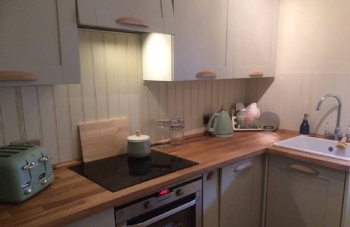 Aberfoyle Apartamento | El apartamento Green Loft: lujo con algunas opciones ecológicas en el Parque Nacional.