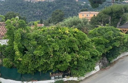 Tourrette-Levens Casa | The green oasis: breathtaking views, pool, privacy