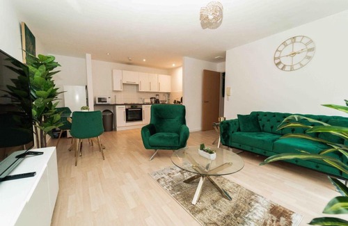 Salford Apartamento | The Green Palace Manchester