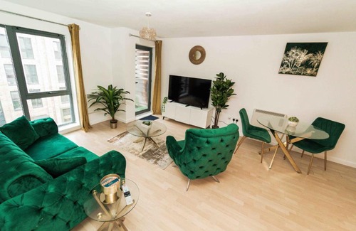Salford Apartamento | The Green Palace Manchester