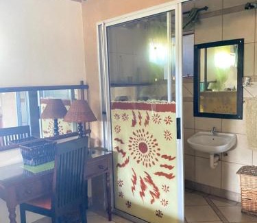 Phalaborwa Apartamento | The green room