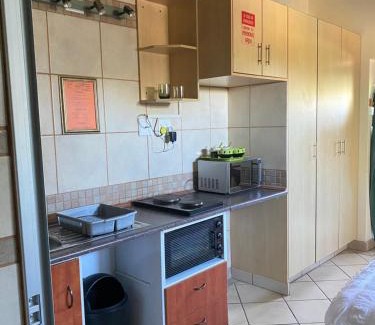 Phalaborwa Apartamento | The green room