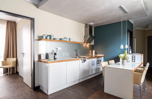 Rostock Apartamento | The Green Rostock Apartment Hotel