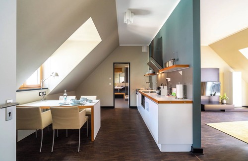 Rostock Apartamento | The Green Rostock Apartment Hotel
