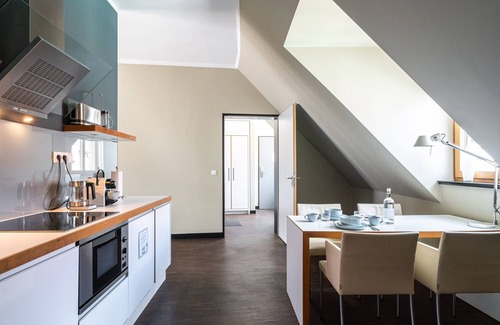 Rostock Apartamento | The Green Rostock Apartment Hotel