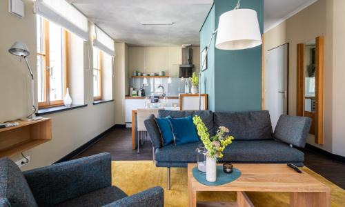 Stadtmitte Hotel | The Green Rostock Apartment Hotel