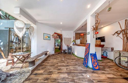 Centro de Playa del Carmen Hotel | The Green Village Boutique Hotel