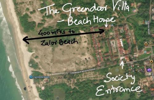 Fatrade Casa | The Greendoor Villa - Beach House , 400 mtr beach