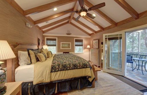 Saint Simons Island Cama Y Desayuno | The Grey Owl Inn