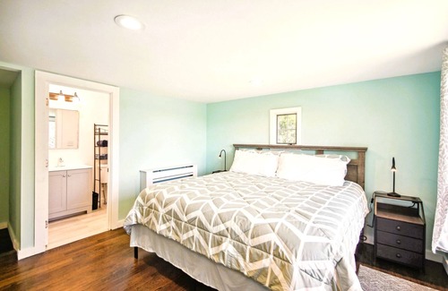 Preston Cama Y Desayuno | The Guest Cottage At Amos Lake Winery